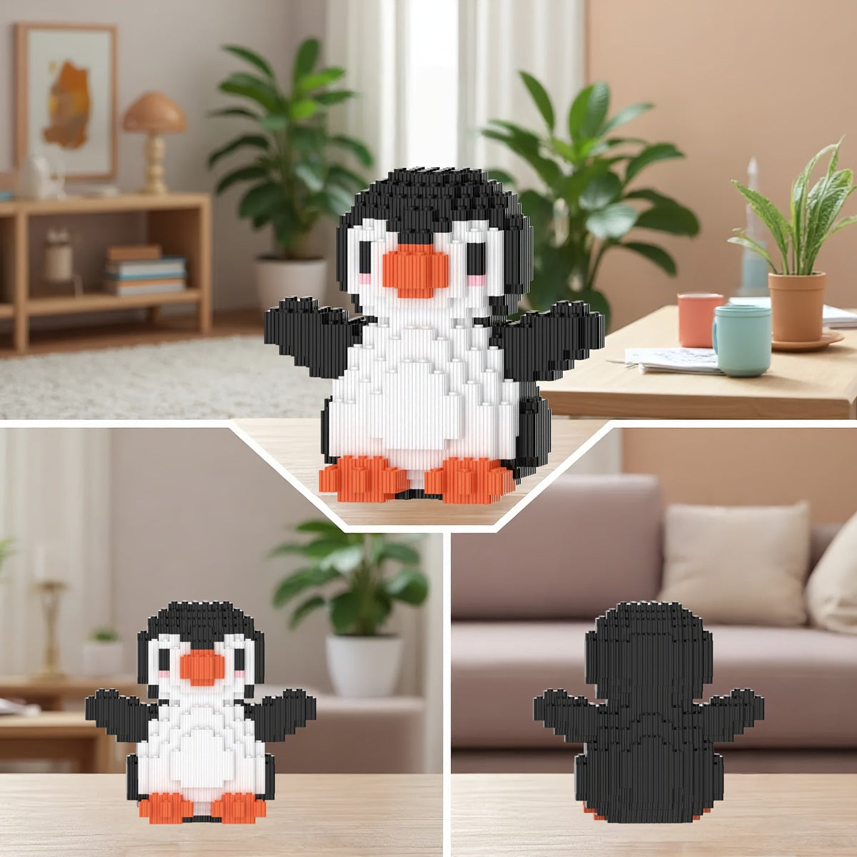 Mini-Tiere Bausteinset