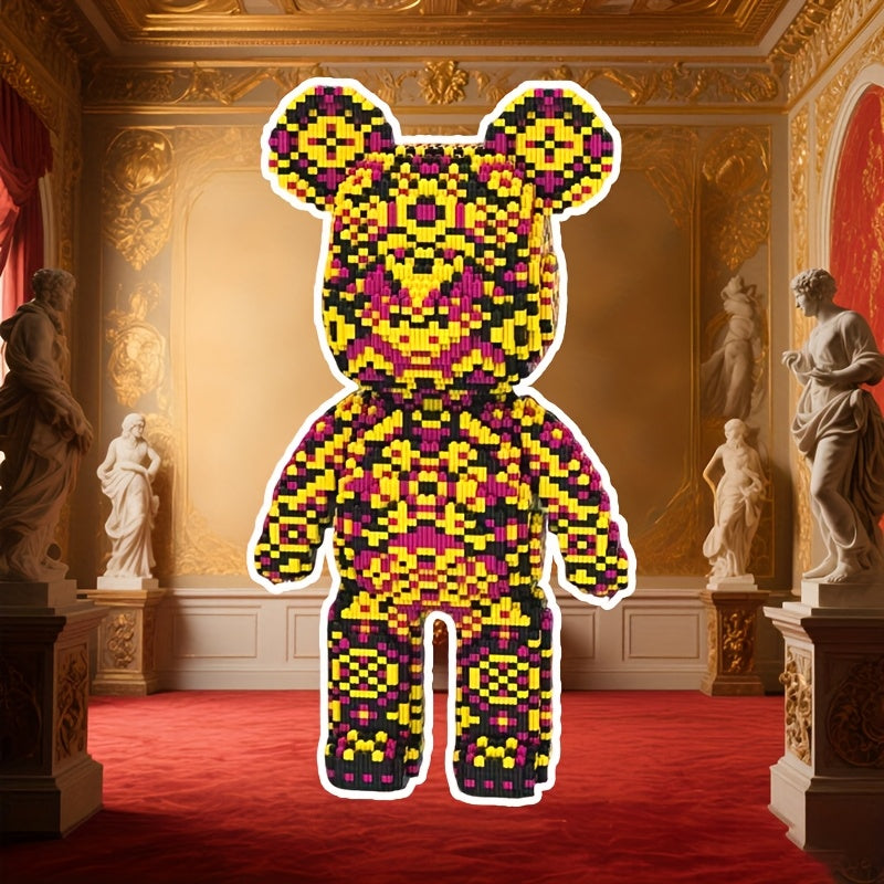Mega Mandela Bär Bausteinset
