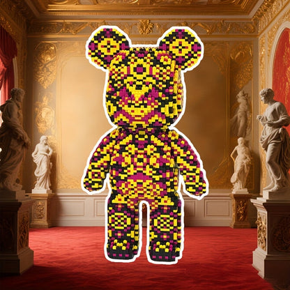 Mega Mandela Bär Bausteinset