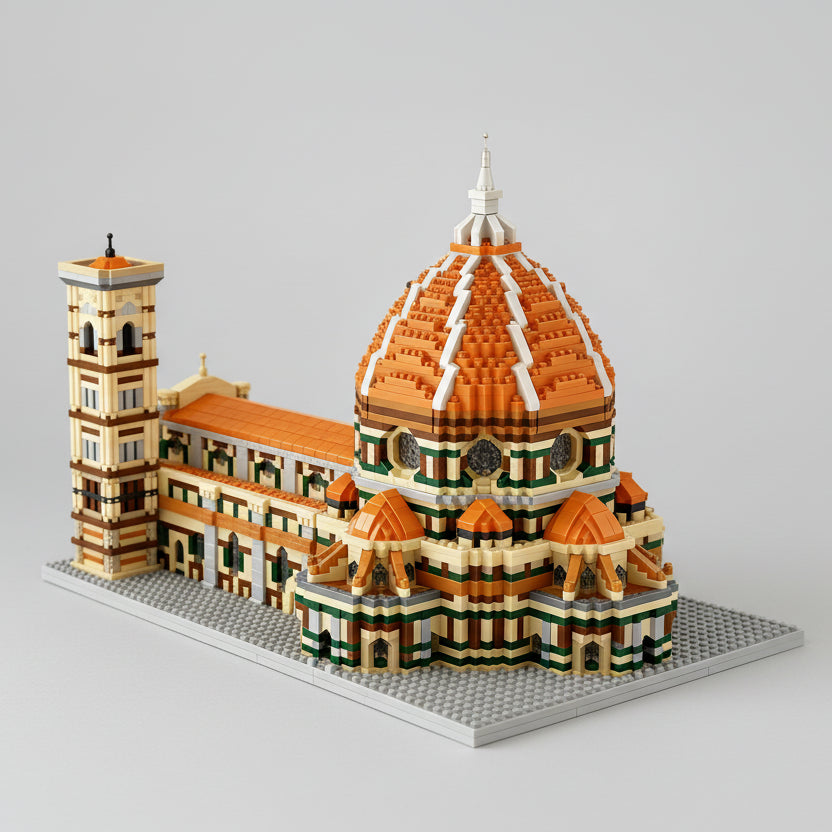 Kathedrale von Florenz Bausteinset