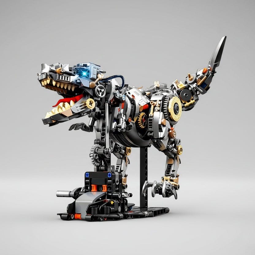 Beweglicher Dino Bausteinset