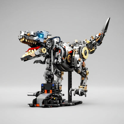 Beweglicher Dino Bausteinset