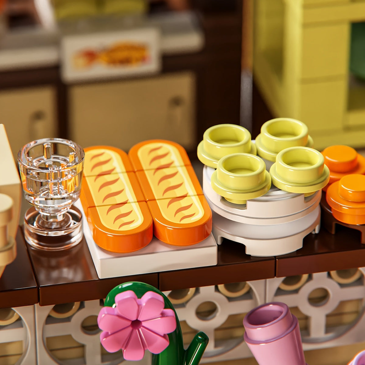 Bäckerei Bausteinset