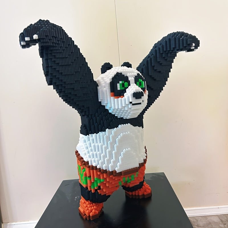 Kung-Fu-Panda Bausteinset
