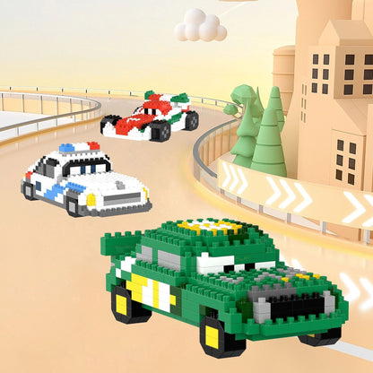 Mini-Rennautos Bausteinset