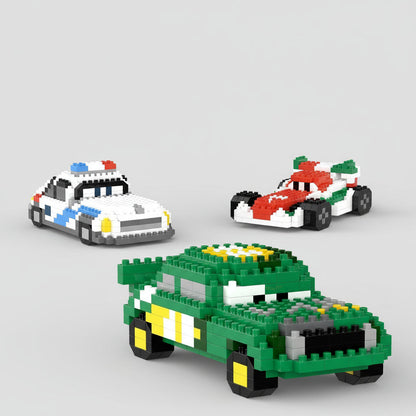 Mini-Rennautos Bausteinset
