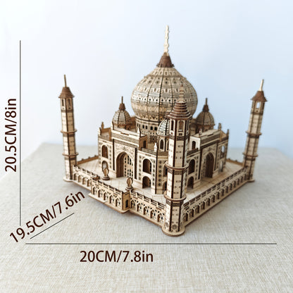 Taj Mahal 3D-Holzbausatz