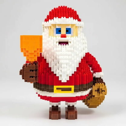 Weihnachtsmann Bausteinset