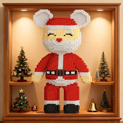 MEGA Weihnachtsbär Bausteinset