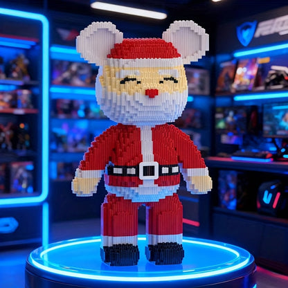 MEGA Weihnachtsbär Bausteinset