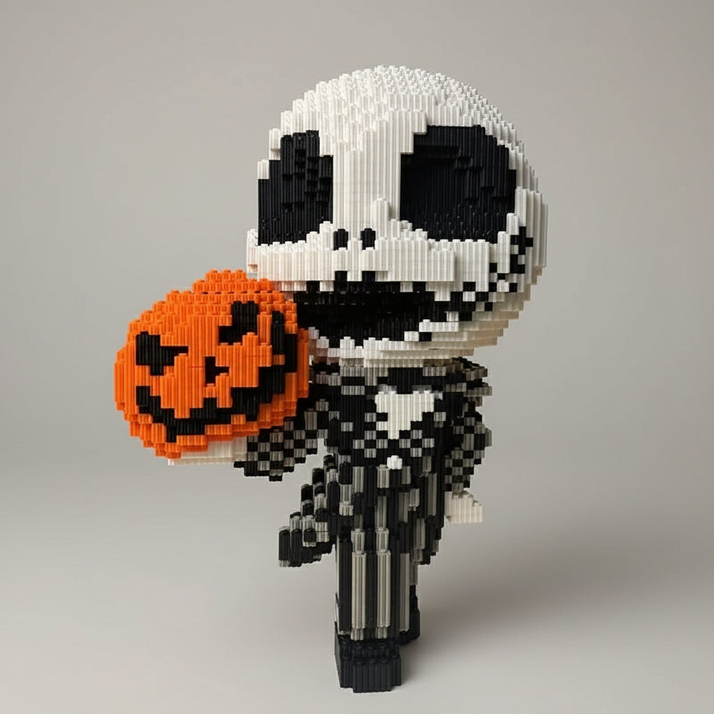 Halloween-Geist Bausteinset