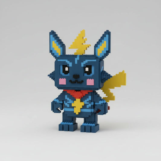 Blitz-Katze Bausteinset