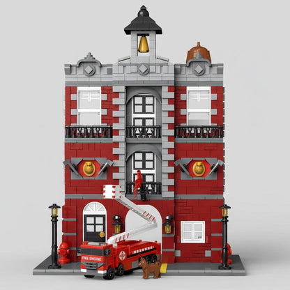 Feuerwache Bausteinset