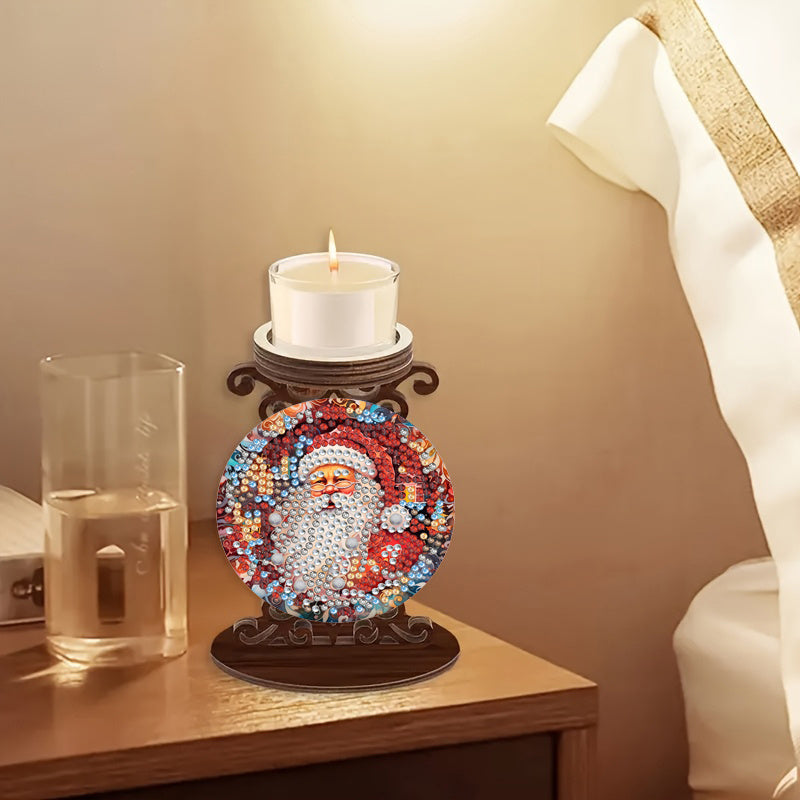 Diamond Painting Weihnachtsmann