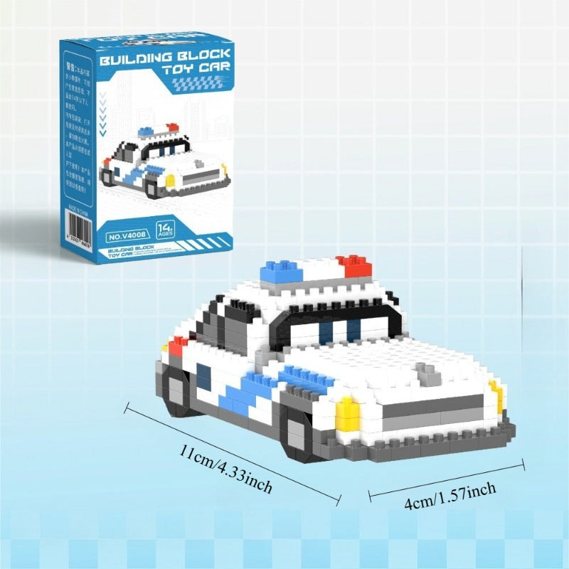 Mini-Rennautos Bausteinset