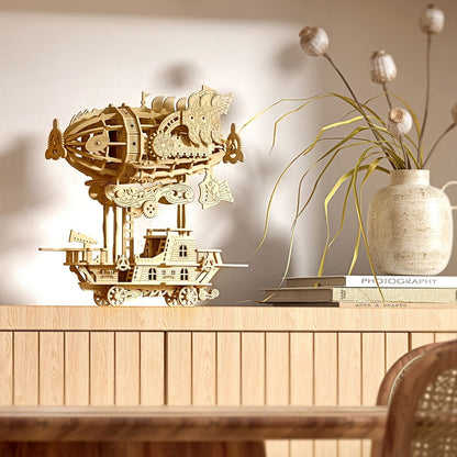 Zeppelin 3D-Holzbausatz