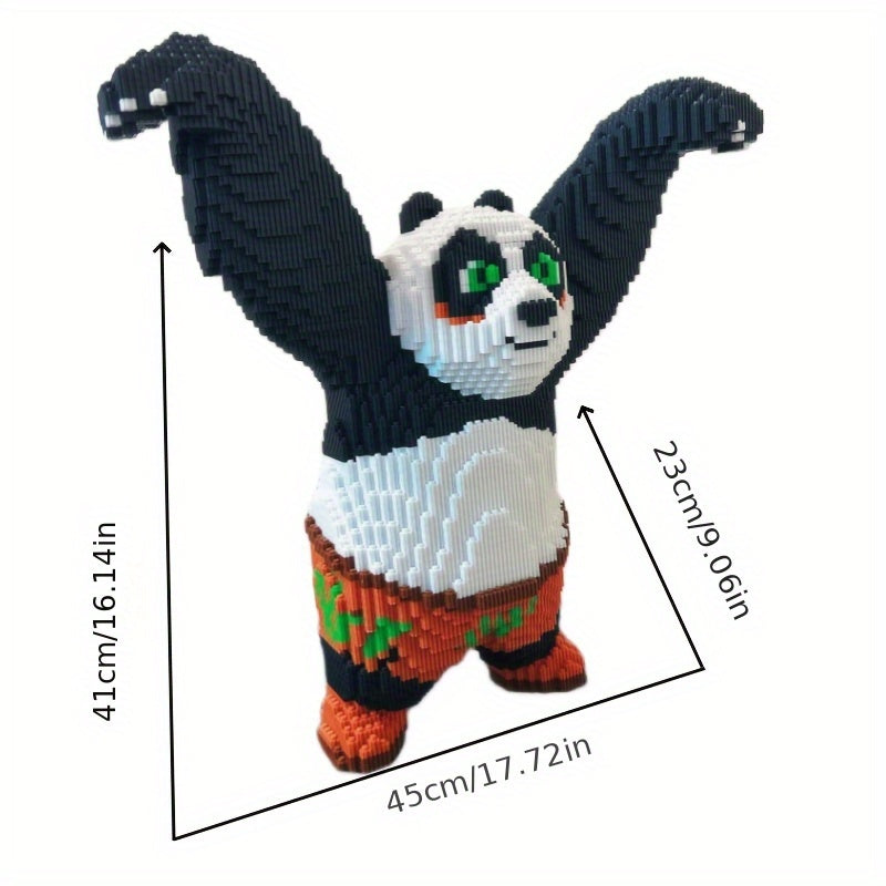 Kung-Fu-Panda Bausteinset