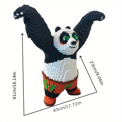 Kung-Fu-Panda Bausteinset