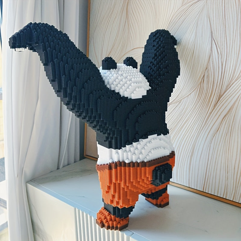 Kung-Fu-Panda Bausteinset