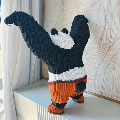 Kung-Fu-Panda Bausteinset