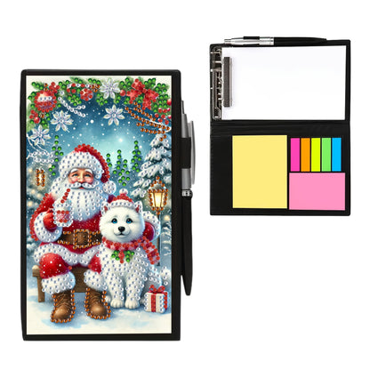 Diamond Painting Weihnachtsmann