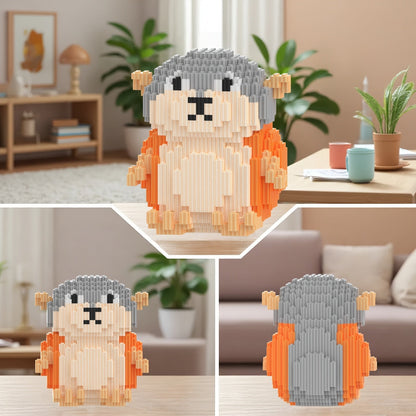 Mini-Tiere Bausteinset