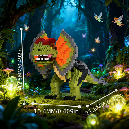 Dilophosaurus Bausteinset