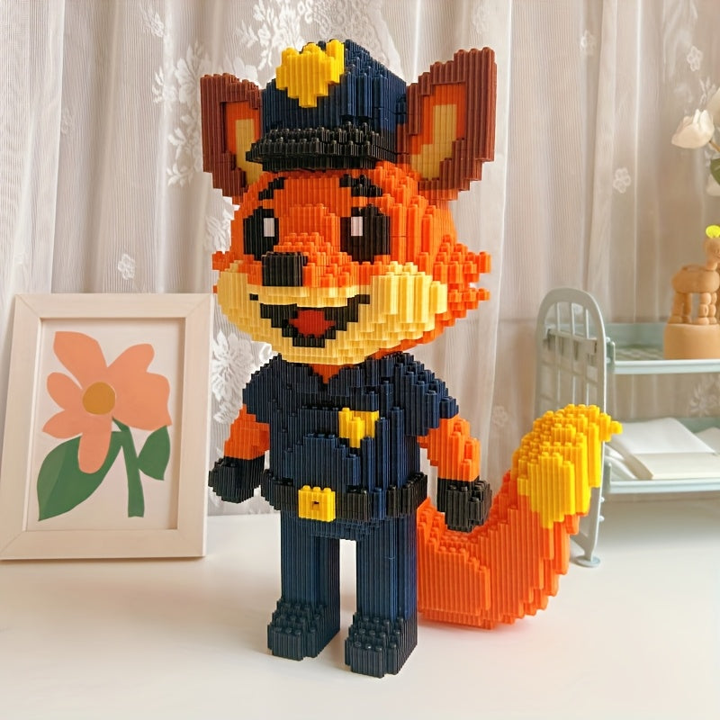 Polizei-Fuchs Bausteinset