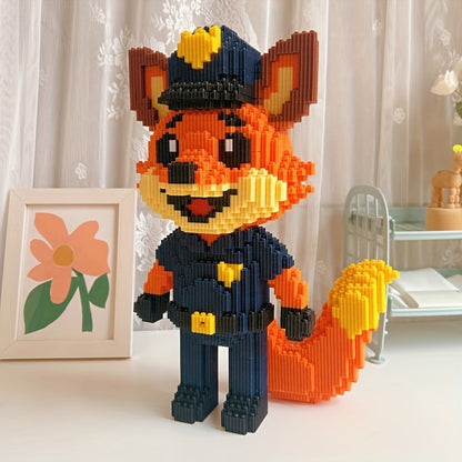 Polizei-Fuchs Bausteinset