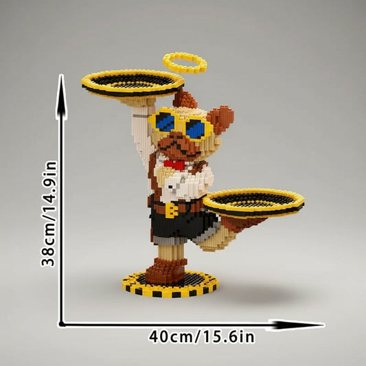 Bulldog Ober Bausteinset