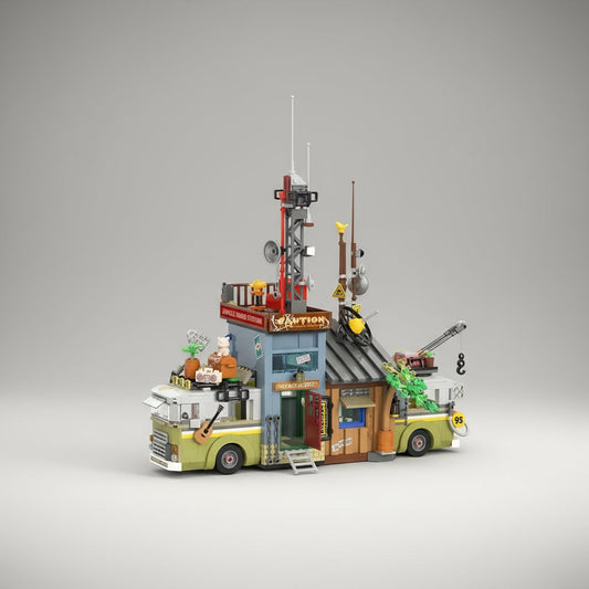 Reisebus Bausteinset