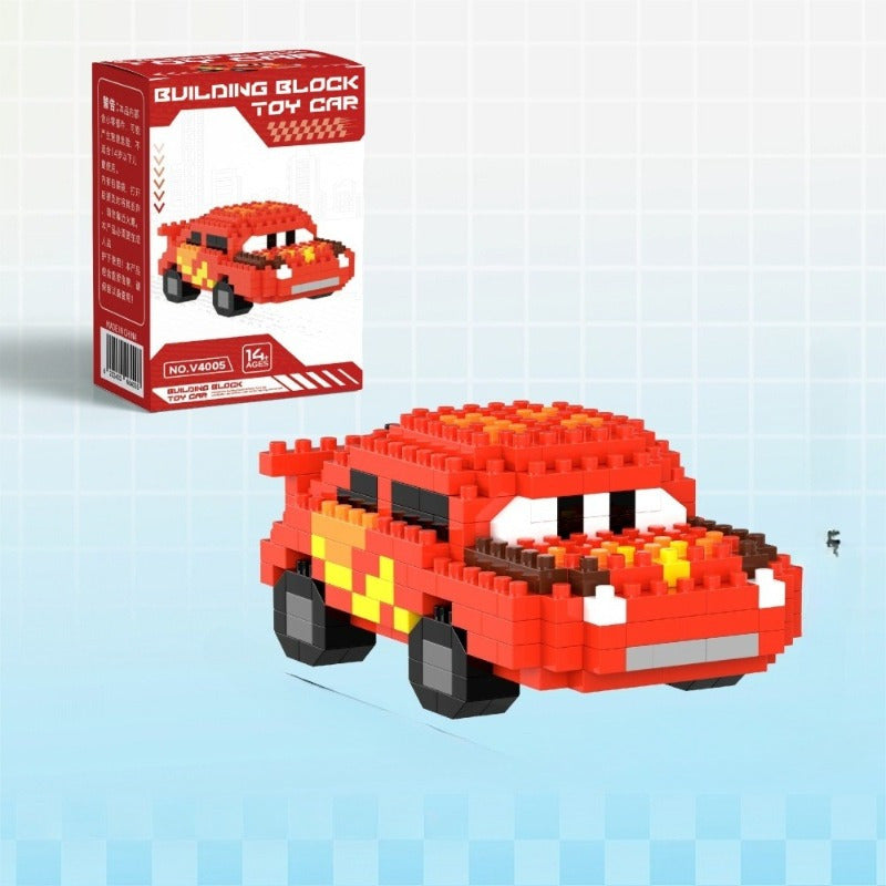 Mini-Rennautos Bausteinset