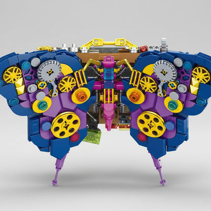 Beweglicher Schmetterling Bausteinset