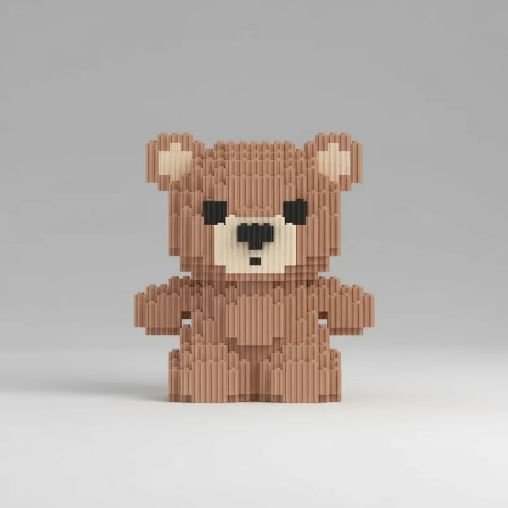Mini-Tiere Bausteinset