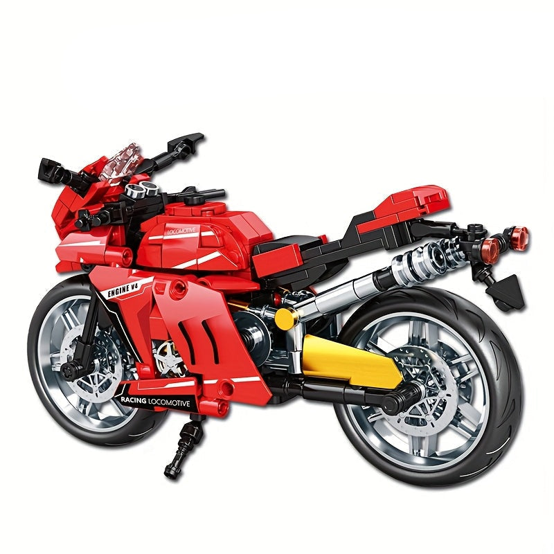 Sportmotorrad Bausteinset