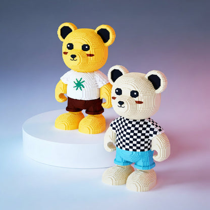 Coole Bären Bausteinset