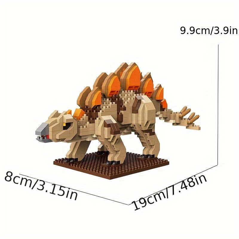 Stegosaurus Bausteinset