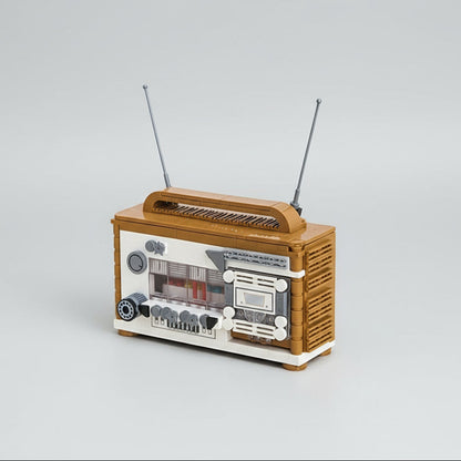 Retro-Radio Bausteinset