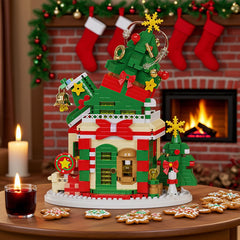 Weihnachtsbaumhaus