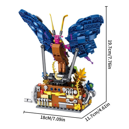 Beweglicher Schmetterling Bausteinset