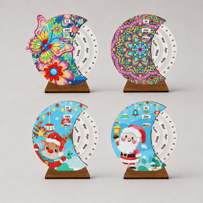 Diamond Painting Kalender