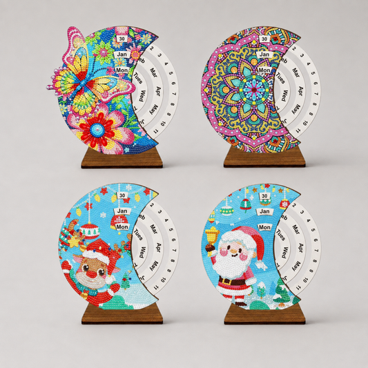 Diamond Painting Kalender