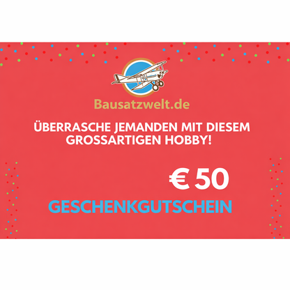 Bloki Geschenkgutschein