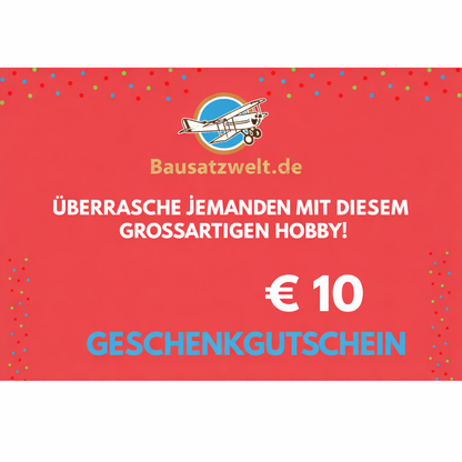Bloki Geschenkgutschein