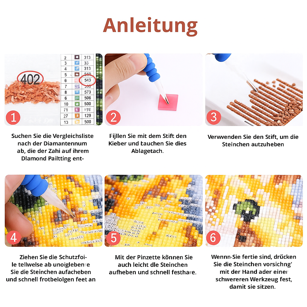 Diamond Painting Eigenes Foto Diamond Painting