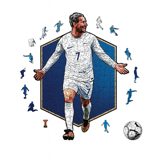 Antoine Griezmann Holzpuzzle