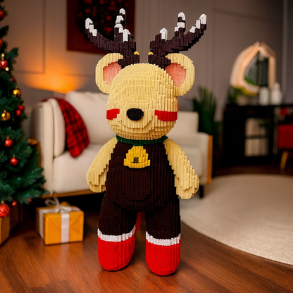 Weihnachtsbär Bausteinset