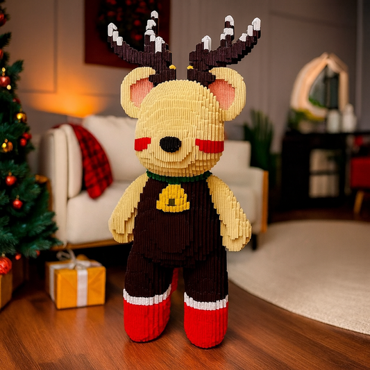 Weihnachtsbär Bausteinset