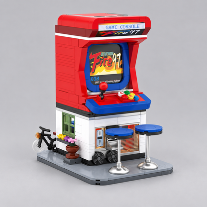 Spielkonsole Bausteinset