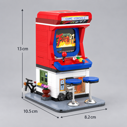 Spielkonsole Bausteinset
